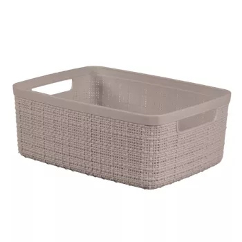 CURVER pintinė Jute S 5L 27x20x11cm smėlio spalvos