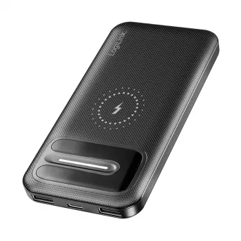 LogiLink PA0343RF belaidis išorinis akumuliatorius 10000 mAh juodas