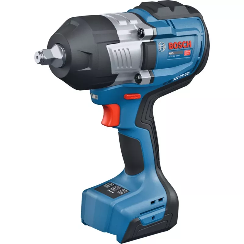 Bosch GDS18V-1400 BITURBO Brushless 3/4 inch akumuliatorinis smūginis veržliasukis (be akumuliatoriaus, L-Boxx)