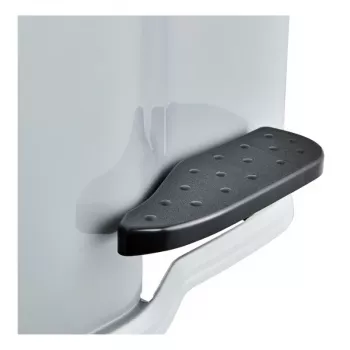 KEEEPER Pedal Bin for Waste Sorting 7+15L Gunnar 39.5x29x43.5cm Light Silver