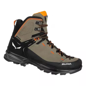 Salewa MTN Trainer 2 Mid GTX vyrų neperšlampantys žygio batai - Bungee Cord/Juodi