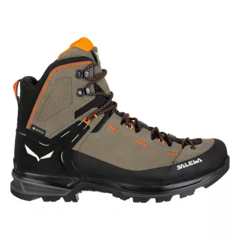 Salewa MTN Trainer 2 Mid GTX vyrų neperšlampantys žygio batai - Bungee Cord/Juodi