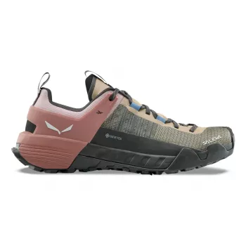 SALEWA Women's Wildfire Quick GTX moteriški approach batai Red Plum/Juoda UK 5