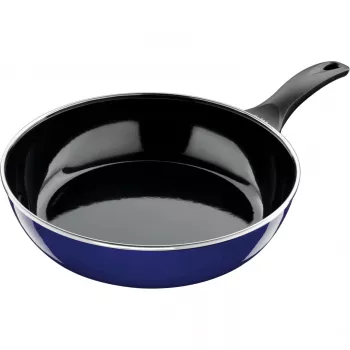 SILIT Emma 28 cm keptuvė – mėlyna/juoda, neprideganti, indukcinė