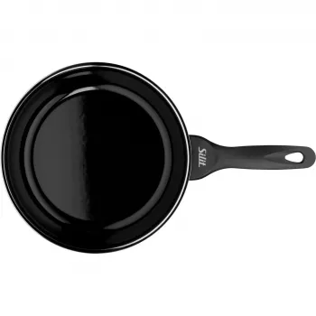 SILIT Emma 28 cm keptuvė – mėlyna/juoda, neprideganti, indukcinė