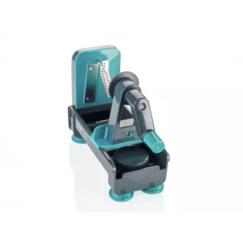 LEIFHEIT Table Scroll Cutter ant sienos tvirtinamas plėvelės ir folijos dozatorius, baltas