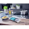 LEIFHEIT Profi Series mažas kukulių formuotojas Spätzle trintuvė, nerūdijantis plienas, balta/žalia