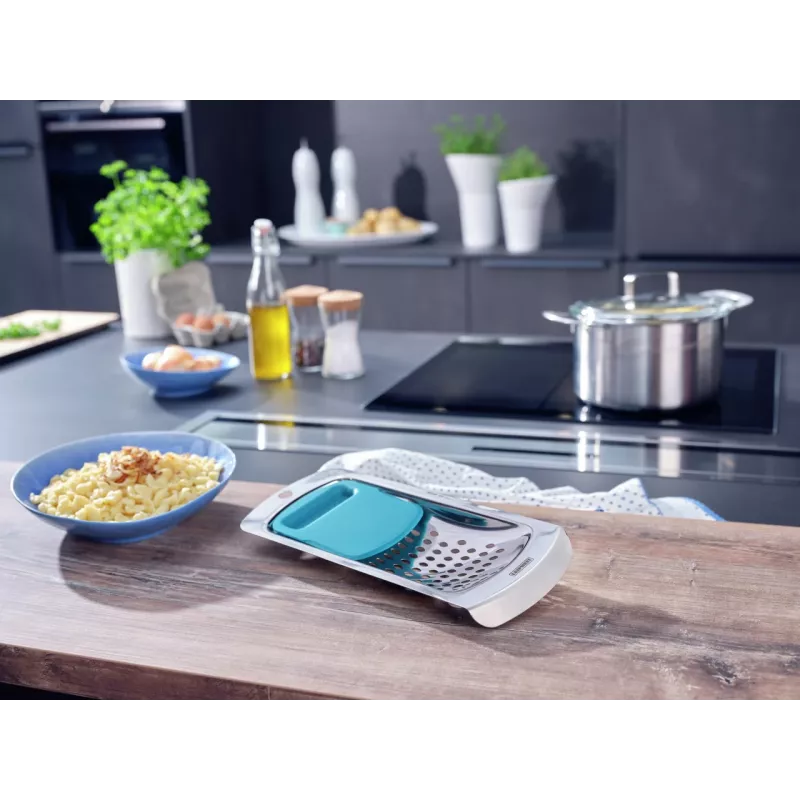 LEIFHEIT Profi Series mažas kukulių formuotojas Spätzle trintuvė, nerūdijantis plienas, balta/žalia