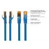 Kabelmeister Cat.7 S/FTP tinklo kabelis RJ45 TPE be halogenų mėlynas 1,5m