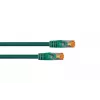 Kabelmeister Cat.7 S/FTP RJ45 tinklo kabelis, TPE be halogenų, žalias, 1,5 m