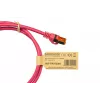 KABELMEISTER Cat.7 S/FTP tinklo kabelis RJ45, TPE apvalkalas, be halogenų, magenta, 1,5 m