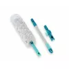 LEIFHEIT Superduster XL Pro Reach rinkinys – 56 cm elektrostatinė mikrofiltrų šluostė su 43 cm rankena