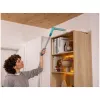 LEIFHEIT Superduster XL Pro Reach rinkinys – 56 cm elektrostatinė mikrofiltrų šluostė su 43 cm rankena