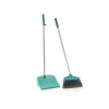LEIFHEIT ilgu kotu šlavimo semtuvas ir šepetys, 120 cm, baltas/turkio spalvos