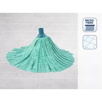 LEIFHEIT Classic Mop Viscose Plus | Didelio įgeriamojo šluostė kietiems grindims