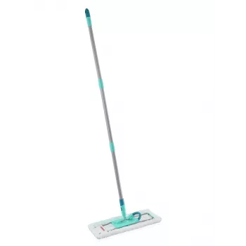 LEIFHEIT Profi XL Micro Duo 42 cm grindų šluota su sulankstomu kotu