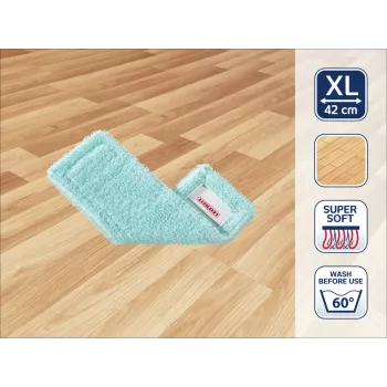 LEIFHEIT Profi XL Atsarginis Mopo Užvalkalas Super Soft 42cm