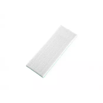 LEIFHEIT Picobello M Super Soft mikropluošto šluostė, 33 cm, balta/turkio spalvos