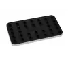 LEIFHEIT silikoninis lygintuvo padėklas 25,5 x 14 cm, atsparus karščiui iki 250°C, neslystantis, mėlynas