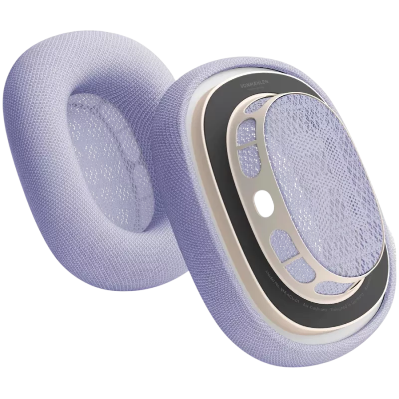 VONMÄHLEN Air Cushions, skirtos AirPods Max, purpurinės