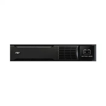 FSP BB-72/18RT 2U Rackmount išorinis baterijų paketas 72V 18Ah, skirtas 3kVA UPS - juodas