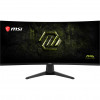 MSI 34 inch UWQHD Rapid VA lenktas žaidimų monitorius 200Hz 0,5ms HDR HDMI DisplayPort VESA (9S6-3DD71M-019)