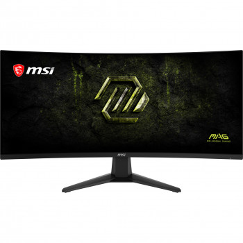 MSI 34 inch UWQHD Rapid VA lenktas žaidimų monitorius 200Hz 0,5ms HDR HDMI DisplayPort VESA (9S6-3DD71M-019)