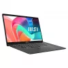 MSI Modern 15 F1MG-1246FRNN nešiojamas kompiuteris, 15,6 colio Full HD IPS, Intel Core 5 120U, 16GB DDR4, 512GB SSD, Windows 11 Pro, prancūziška AZERTY klaviatūra