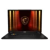 MSI Stealth A18 AI+ A3XWJG-042PL 18 colių QHD+ 240Hz žaidimų nešiojamas kompiuteris - AMD Ryzen AI 9 HX 370, 32GB DDR5, 2TB SSD, NVIDIA GeForce RTX 5090, Windows 11 Pro, Star Blue