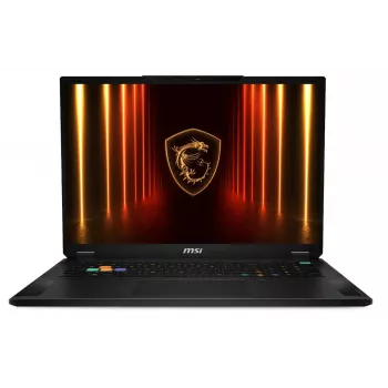 MSI Stealth A18 AI+ A3XWJG-042PL 18 colių QHD+ 240Hz žaidimų nešiojamas kompiuteris - AMD Ryzen AI 9 HX 370, 32GB DDR5, 2TB SSD, NVIDIA GeForce RTX 5090, Windows 11 Pro, Star Blue