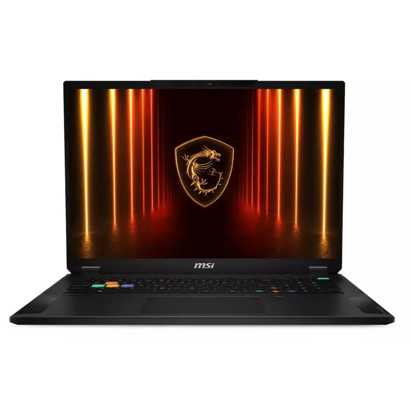 MSI Stealth A18 AI+ A3XWJG-042PL 18 colių QHD+ 240Hz žaidimų nešiojamas kompiuteris - AMD Ryzen AI 9 HX 370, 32GB DDR5, 2TB SSD, NVIDIA GeForce RTX 5090, Windows 11 Pro, Star Blue