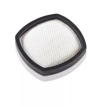 LEIFHEIT Micro-Filter MIF Regulus PowerVac 2in1 belaidžio dulkių siurblio filtrų – plaunamas ir daugkartinis keičiamasis filtras, surenka smulkias dulkes, alergenus ir gyvūnų plaukus, baltas/pilkas