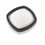 LEIFHEIT Micro-Filter MIF Regulus PowerVac 2in1 belaidžio dulkių siurblio filtrų – plaunamas ir daugkartinis keičiamasis filtras, surenka smulkias dulkes, alergenus ir gyvūnų plaukus, baltas/pilkas
