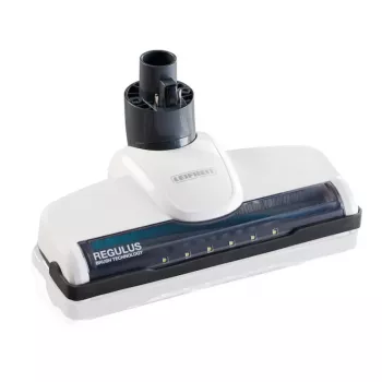LEIFHEIT Regulus PowerVac 2in1 belaidis lazdelinis siurblys su rankiniu bloku, 20V ličio jonų, 40 min. veikimo laikas, 0,45 l dulkių talpa, LED lemputės, baltas/pilkas/mėlynas