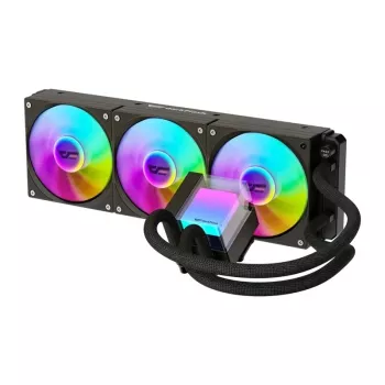 DarkFlash CB360 360mm ARGB skysčių aušinimo CPU cooleris - juodas