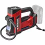 Einhell Power X-Change Belaidis automobilinis kompresorius CE-CC 18/23 D Li-Solo, 18V, 11 bar, skaitmeninis manometras, LED apšvietimas, raudonas/juodas (be akumuliatoriaus)
