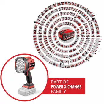 Einhell TE-CL 18/2500 Li Solo akumuliatorinė LED darbo lempa (tik įrankis)