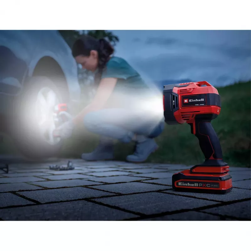 Einhell TE-CL 18/2500 Li Solo akumuliatorinė LED darbo lempa (tik įrankis)