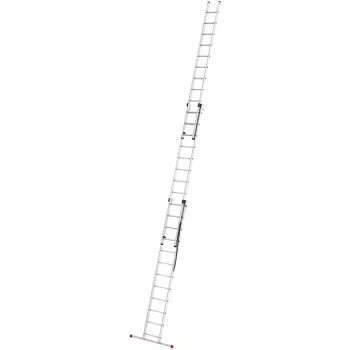 HAILO ProfiStep Combi aliumininės kopėčios 3x12 pakopų