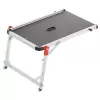 HAILO TP2 Pro laiptų platforma – reguliuojama aliuminio darbo platforma laiptams, 150 kg, EN 131