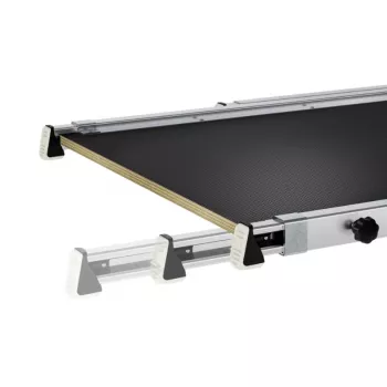 HAILO TP2 Pro laiptų platforma – reguliuojama aliuminio darbo platforma laiptams, 150 kg, EN 131