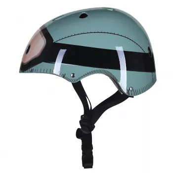 Hornit Military vaikiškas dviračių šalmas 53-58 cm su galiniu LED apšvietimu