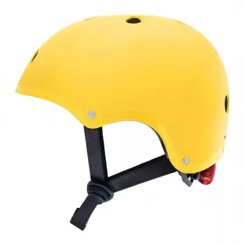 Hornit Airo Hammer vaikiškas dviračių šalmas geltonas S 48-53cm YLS837