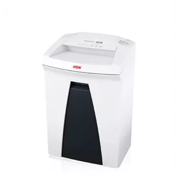 HSM Securio B22 juostelinis dokumentų smulkintuvas 3,9 mm, baltas, 16 lapų