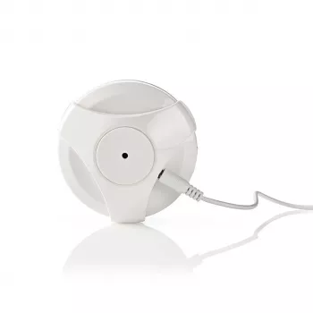NEDIS SmartLife Wi-Fi vandens nuotėkio detektorius WIFIDW10WT baltas