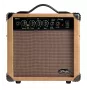 Stagg S10AA 10W akustinės gitaros kombinuotas stiprintuvas su chorus efektu - juodas