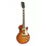 Stagg SEL-STD Vintage Sunburst elektrinė gitara su set-neck, alder korpusu, rosewood grifu, HH garso davikliais