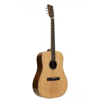 Stagg SA45 D-AC Dreadnought akustinė gitara - Natural