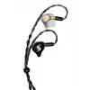 Stagg SPM-PRO BK ausinės-monitoriai su 10mm dinaminiais tvarkikliais, nuimamu kabeliu, juodos