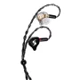 Stagg SPM-PRO BK ausinės-monitoriai su 10mm dinaminiais tvarkikliais, nuimamu kabeliu, juodos